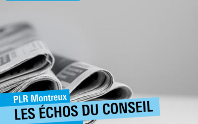 Les Échos du Conseil  – 01.02.2023