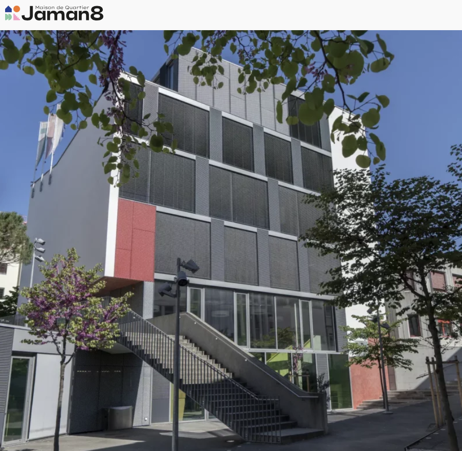 Maison de Quartier - Jaman 8