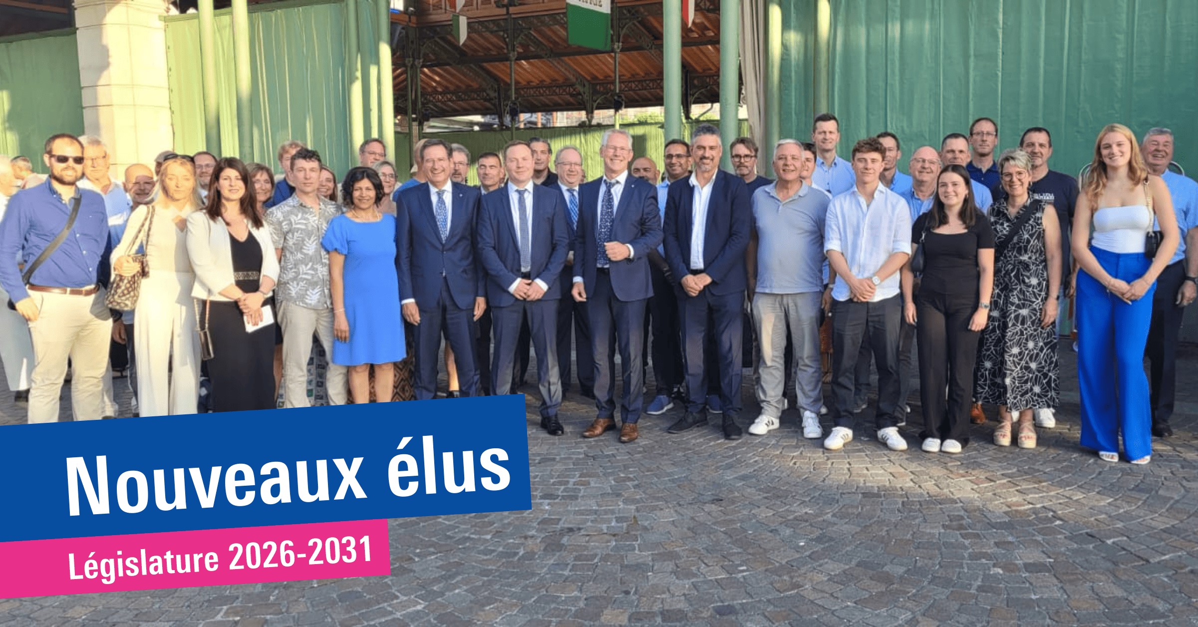 Assermentation élus PLR Montreux 17.06.2026